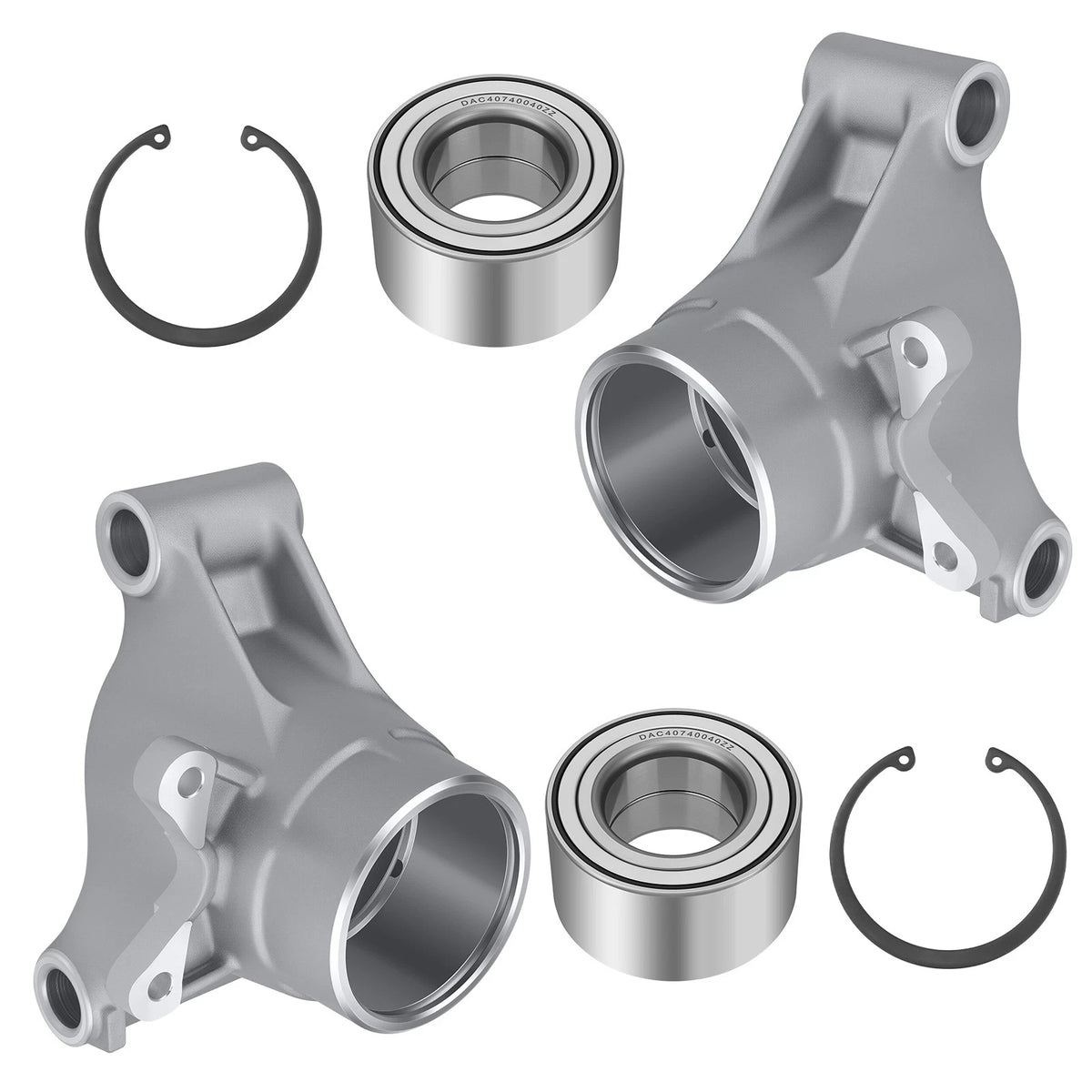 2pcs Rear Wheel Carrier & Bearing Kit for Polaris RZR 800 (2008–2014)