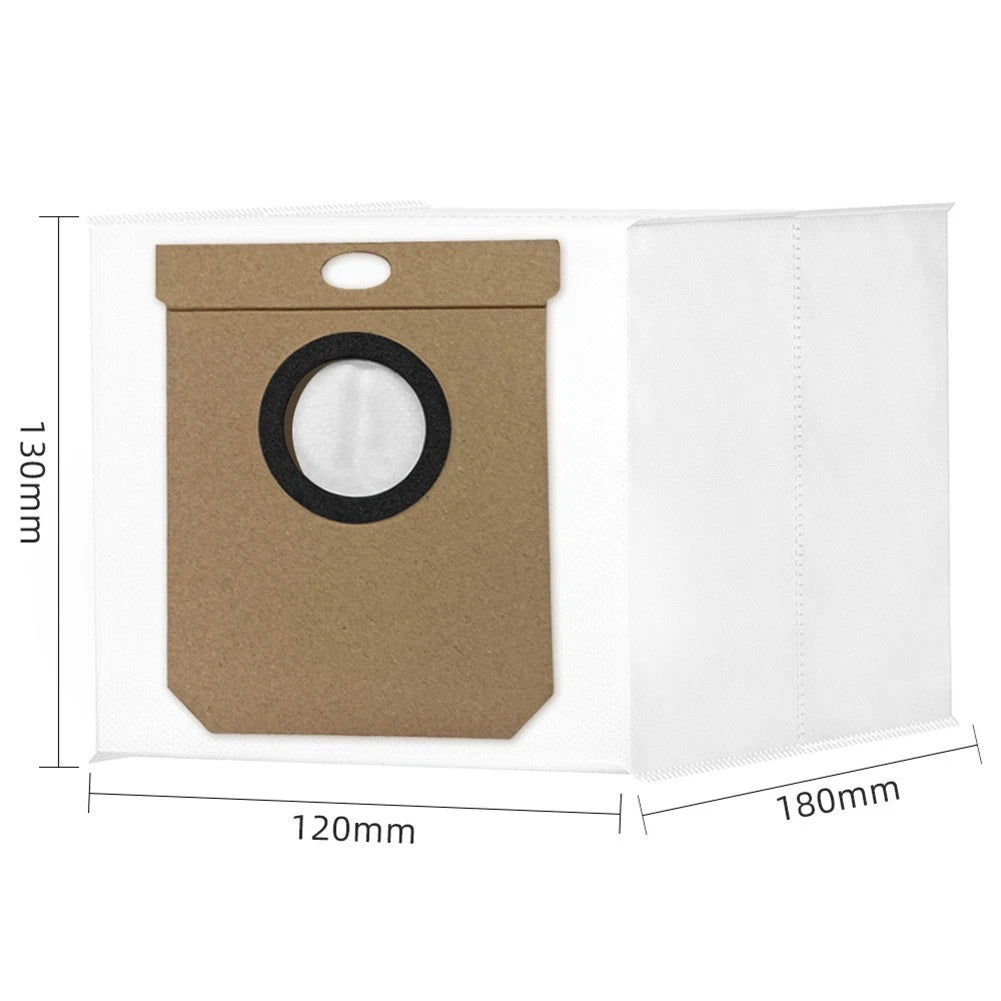 Self Emptying Vacuum Bags for Conga 16090 (4 Pack)