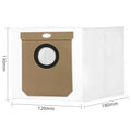 Self Emptying Vacuum Bags for Conga 16090 (4 Pack)