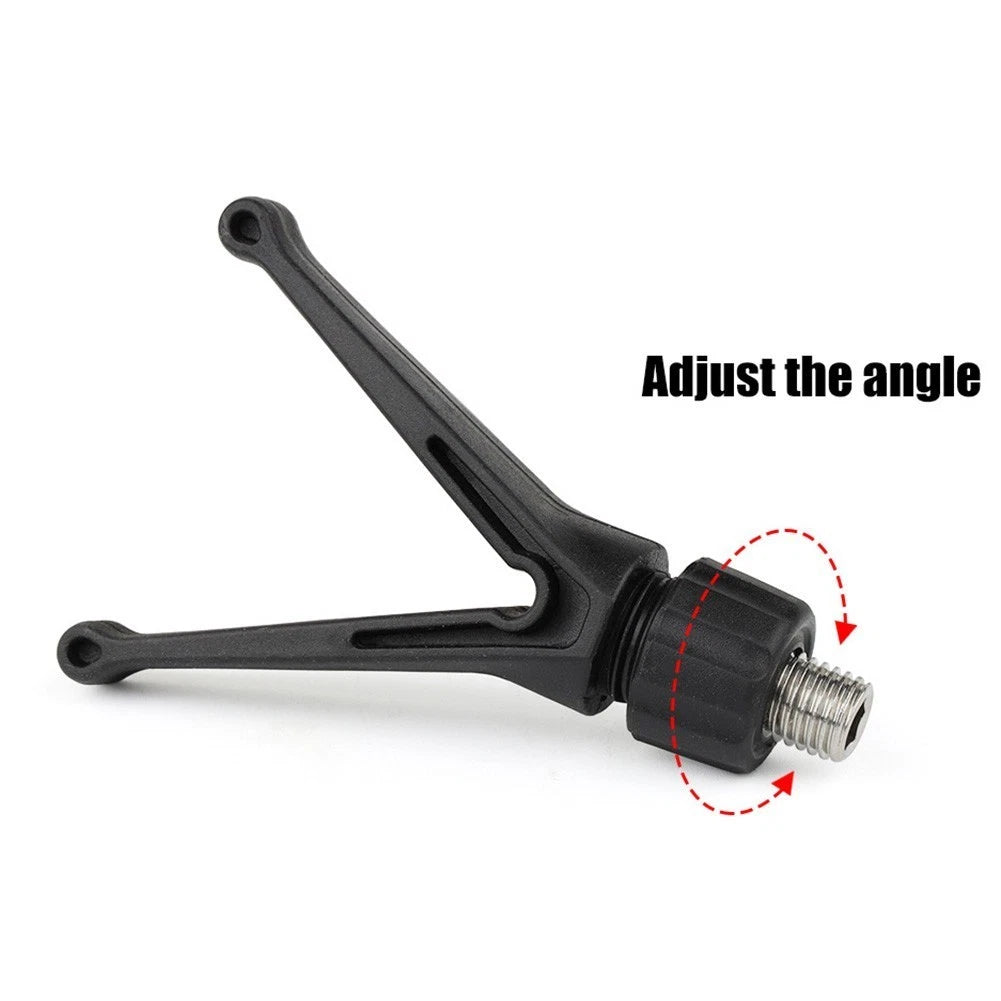 3X Adjustable Fishing Rod Support for Carp Fishing