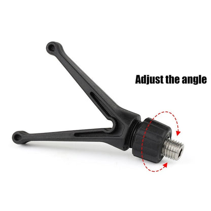 3X Adjustable Fishing Rod Support for Carp Fishing
