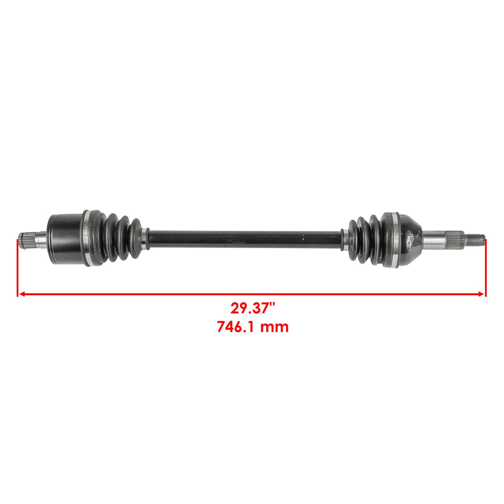 Rear Left Right CV Joint Axle Replacement for Can-Am Defender HD10 (2021–2025)