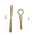 Adjustable Manual Master Cylinder Push Rod Kit for Ford (Universal)