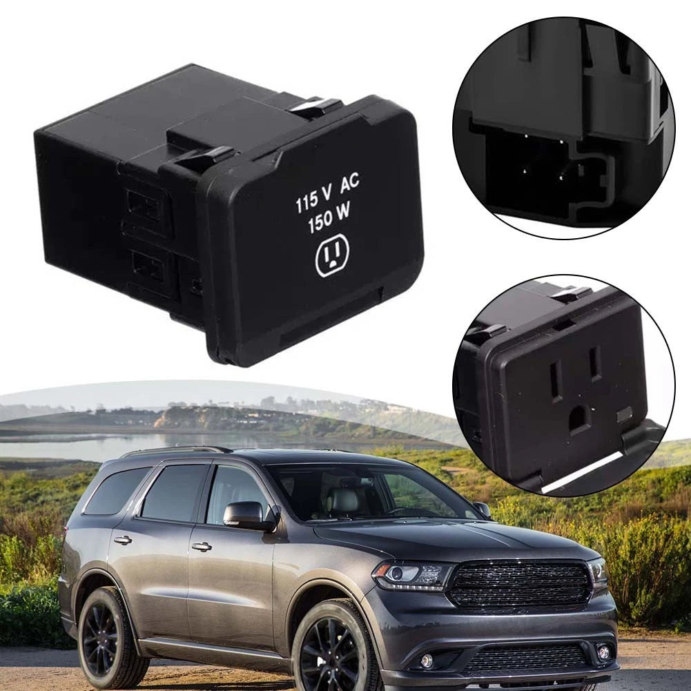 Console Inverter for Jeep Cherokee & Dodge Vehicles