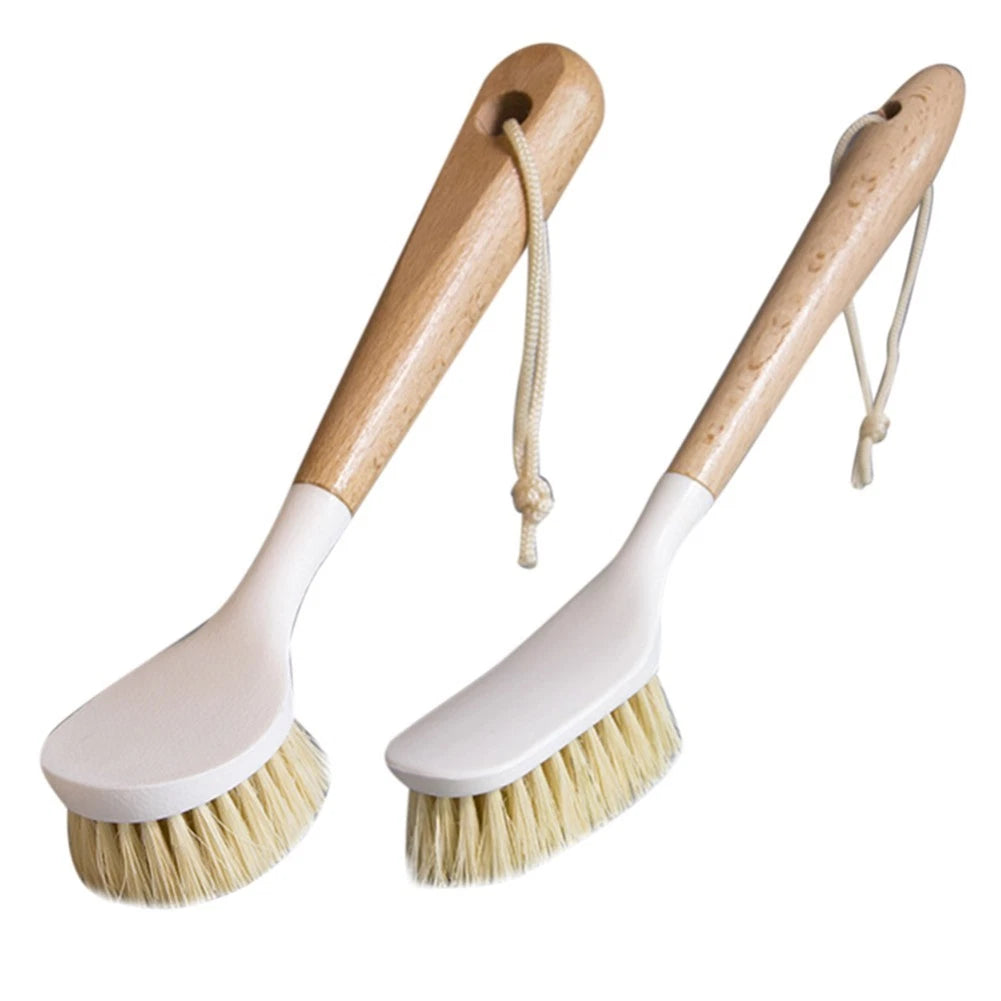 Ergonomic Heavy Duty Cleaning Brush for Dishwashing