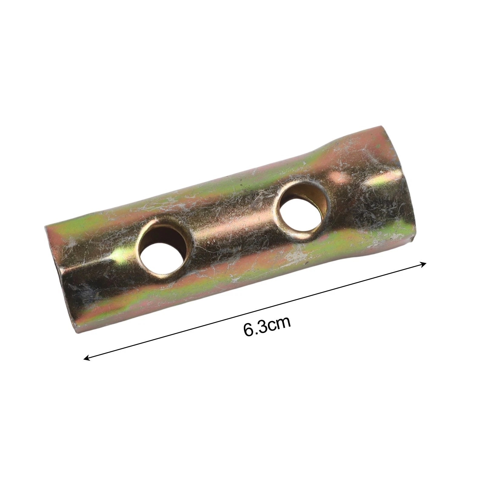 Double Ended Steel Spark Socket Spanner 16mm 18mm for Motorcycle Engine