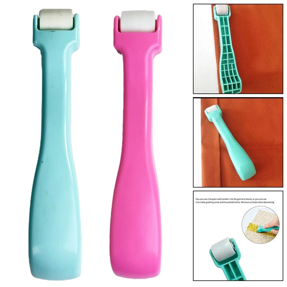 Ergonomic Fabric Pressing Wheel for