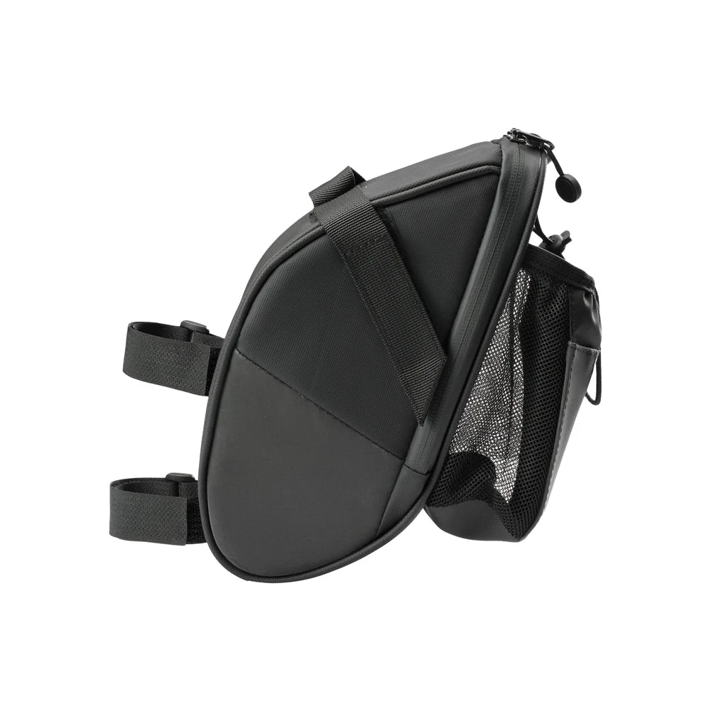 2L Waterproof Rear Pannier Tail Bag for Cycling (20x12x8.5cm)