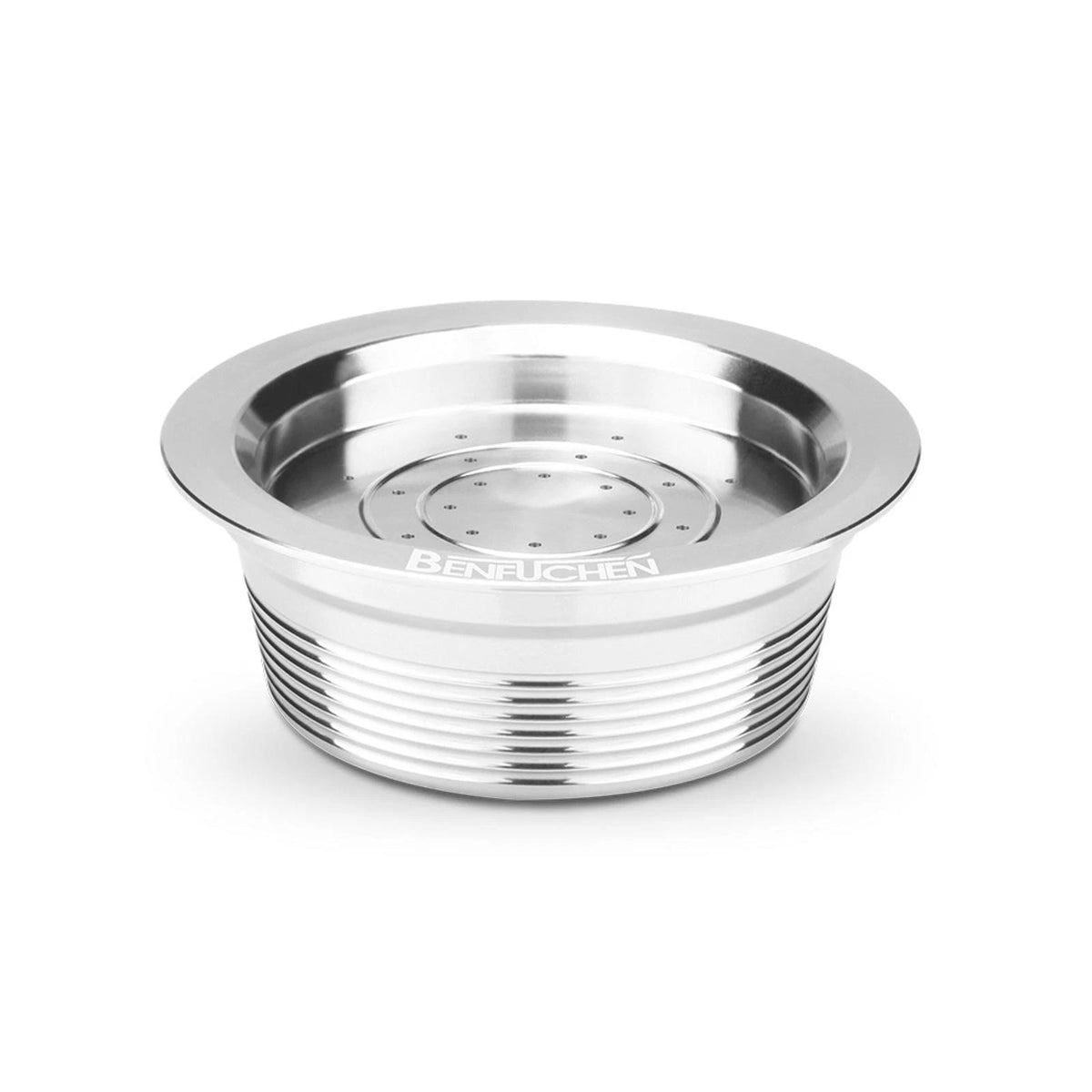 Set of 4 Stainless Steel Micro Mesh Filter Capsules for Coffee Pods