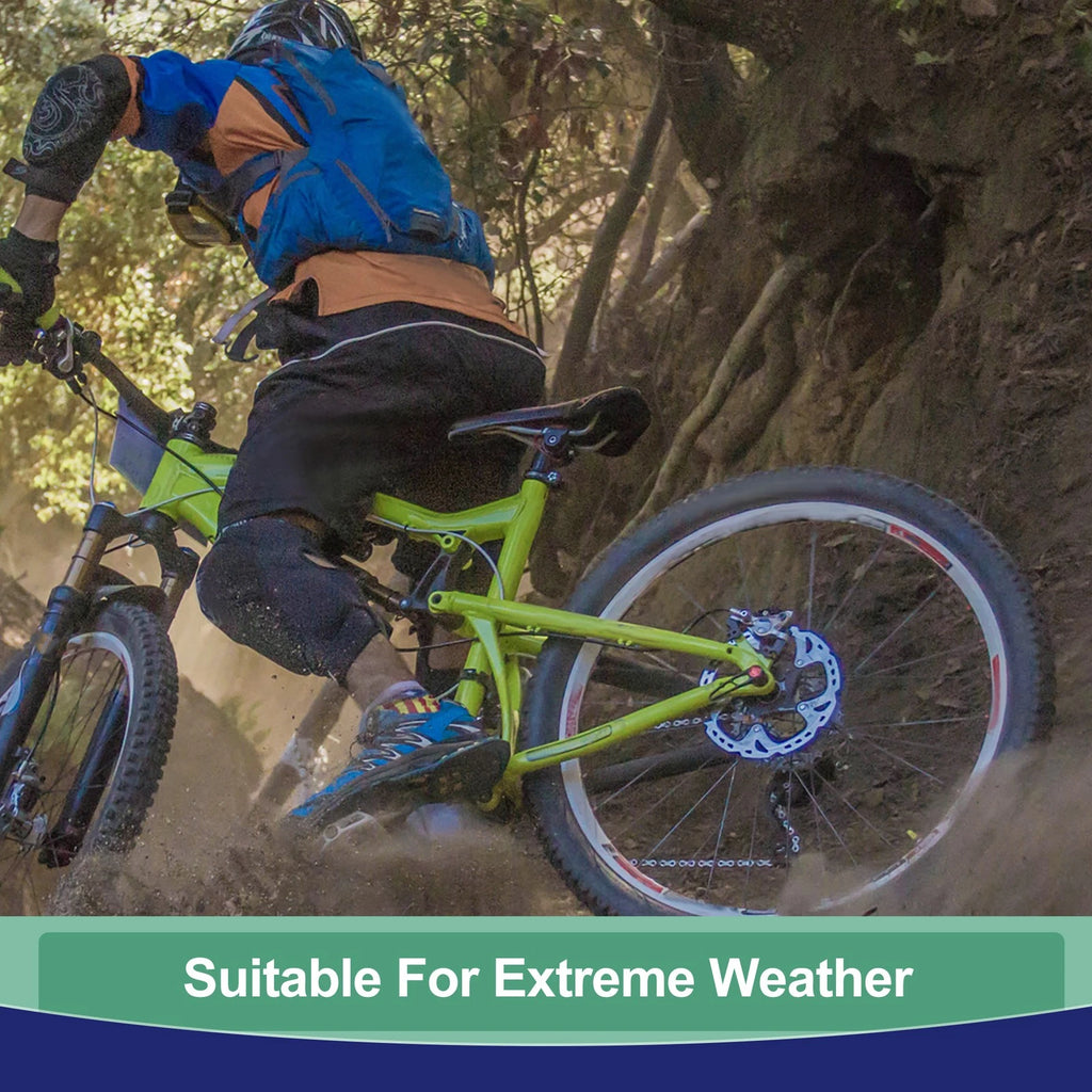 Brake Pads Semi Metallic Replacement Set with Springs for Tektro (1-4)