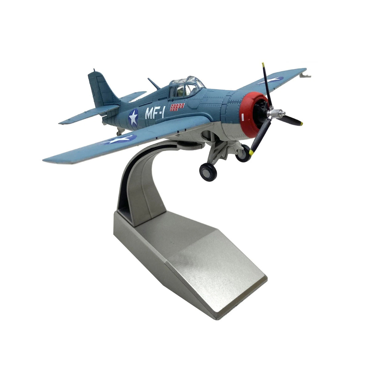 1:72 Alloy Model for Grumman F4F Wildcat Fighter (WWII)