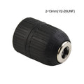 Keyless Drill Chuck 1/2-20UNF for Power Drill (2-13mm)