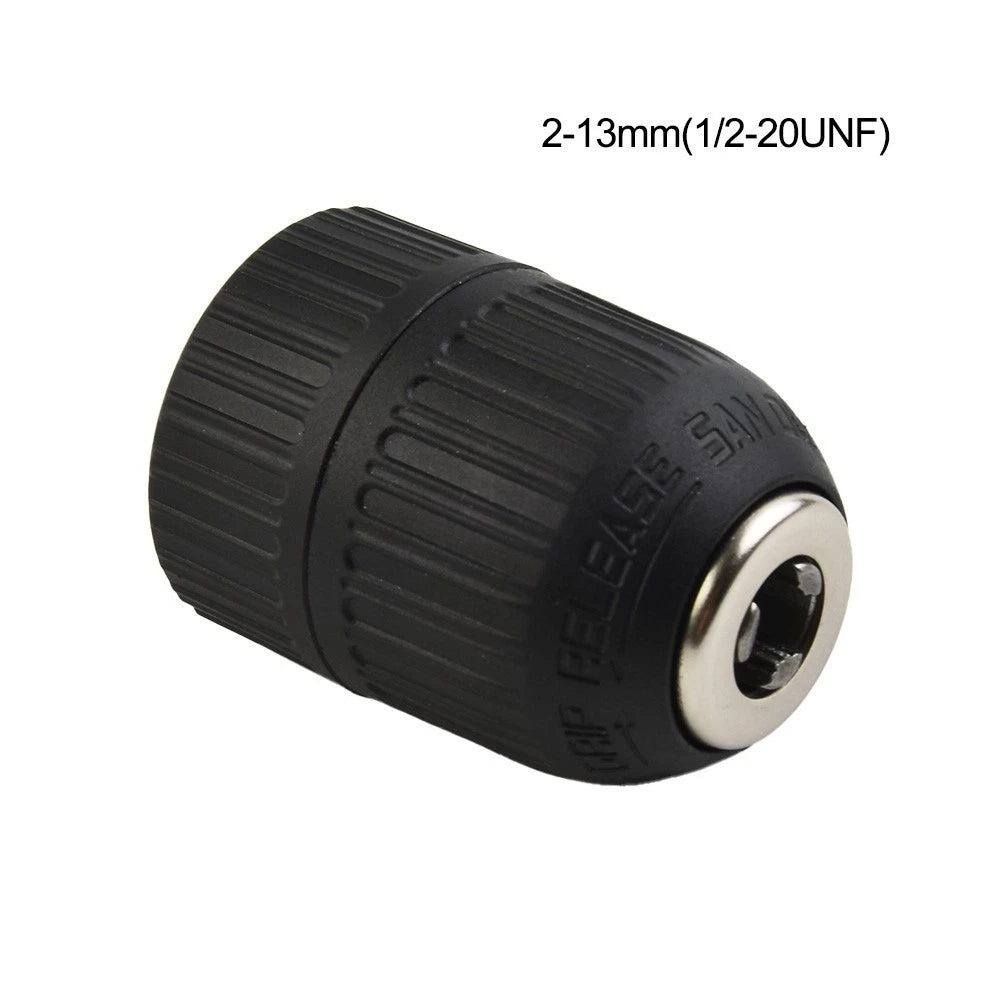 Keyless Drill Chuck 1/2-20UNF for Power Drill (2-13mm)