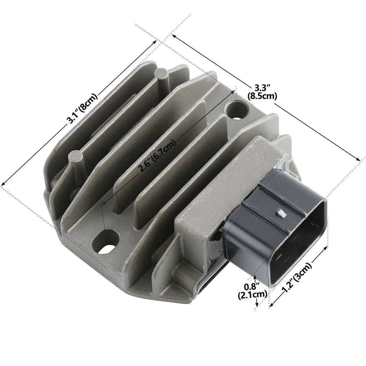 Voltage Rectifier Regulator for Yamaha Star Venture (2018–2021)