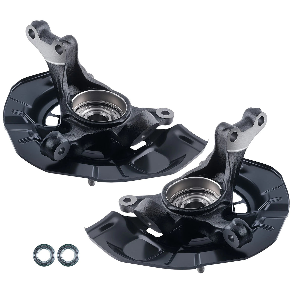 2pc Front Wheel Hub Bearing Steering Knuckle for Toyota Camry (2007–2017) 686-260