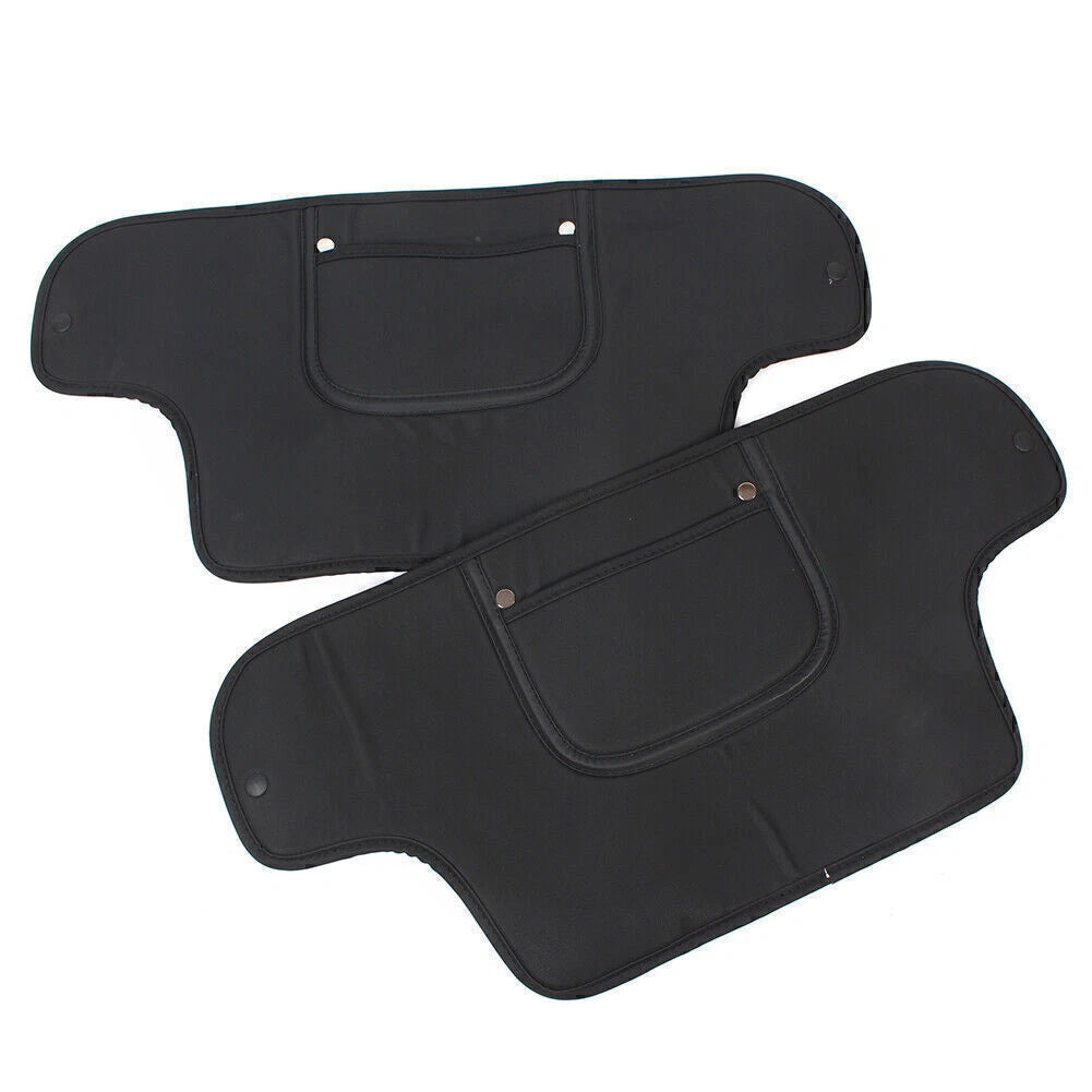 Leather Seat Back Kick Pad Mat for Tesla Model 3 (2017–2019)