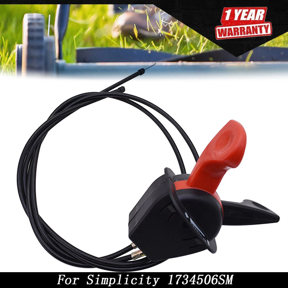Dual Control Assembly Throttle & Choke Cables for Simplicity (1734506)