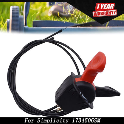 Dual Control Assembly Throttle & Choke Cables for Simplicity (1734506)