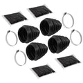 Front CV Axle Boot Kit Inner Outer Set for Honda Talon 1000X-4 (2020–2022)