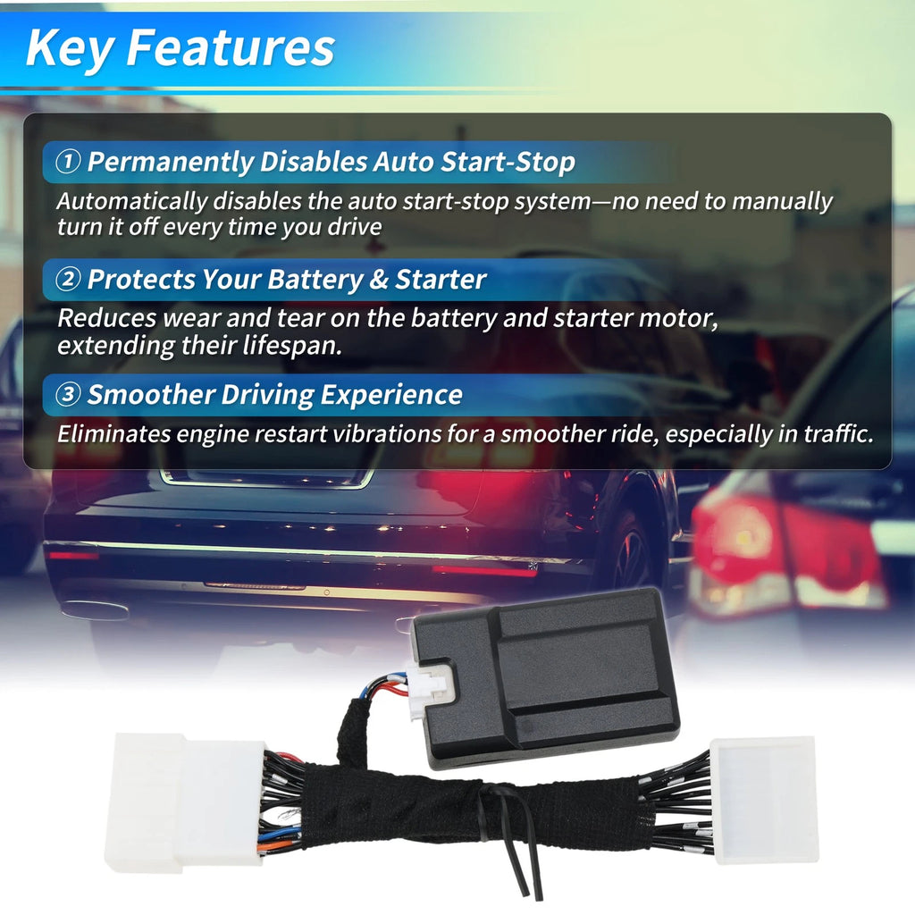 Auto Start Stop Eliminator for Subaru Outback (2023–2025)