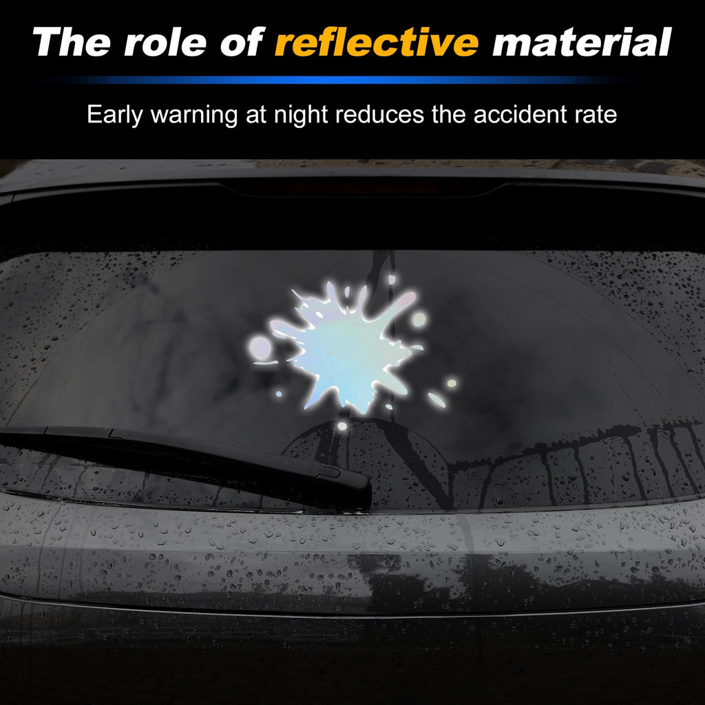 Reflective Bumper Decal for Universal Fit (1 Pc)