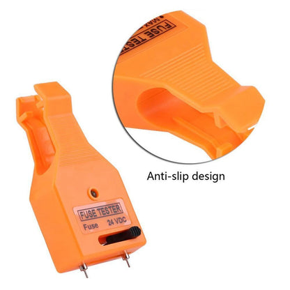 Fuse Tester for Automotive Blade Type Fuses (Light Detection)