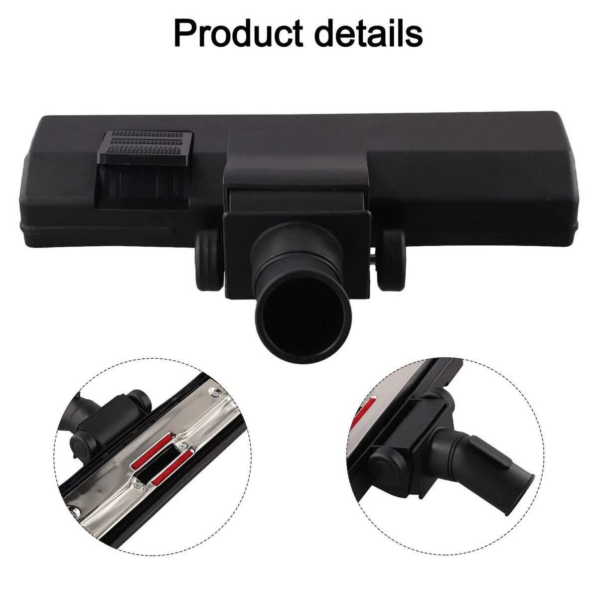 32mm Floor Brush Head for Multiple Vacuums (Compatible with )