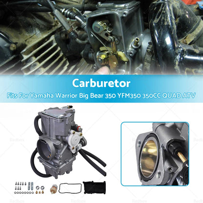 Carburetor for Yamaha Warrior Big Bear 350 YFM350 (1987–2004)