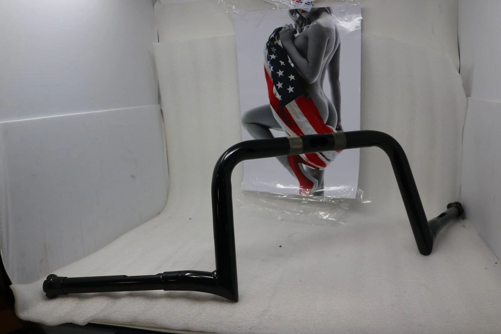 1 1/4" Hefty Prime Ape 8" Bars for Harley (2015–2020) 0601-4550