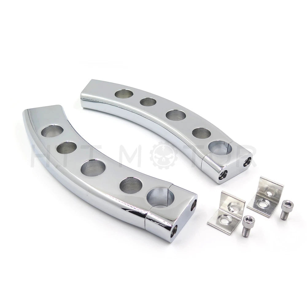 25mm Handlebar Riser Pull Back for Suzuki Boulevard M109R (2006–2019) Chrome
