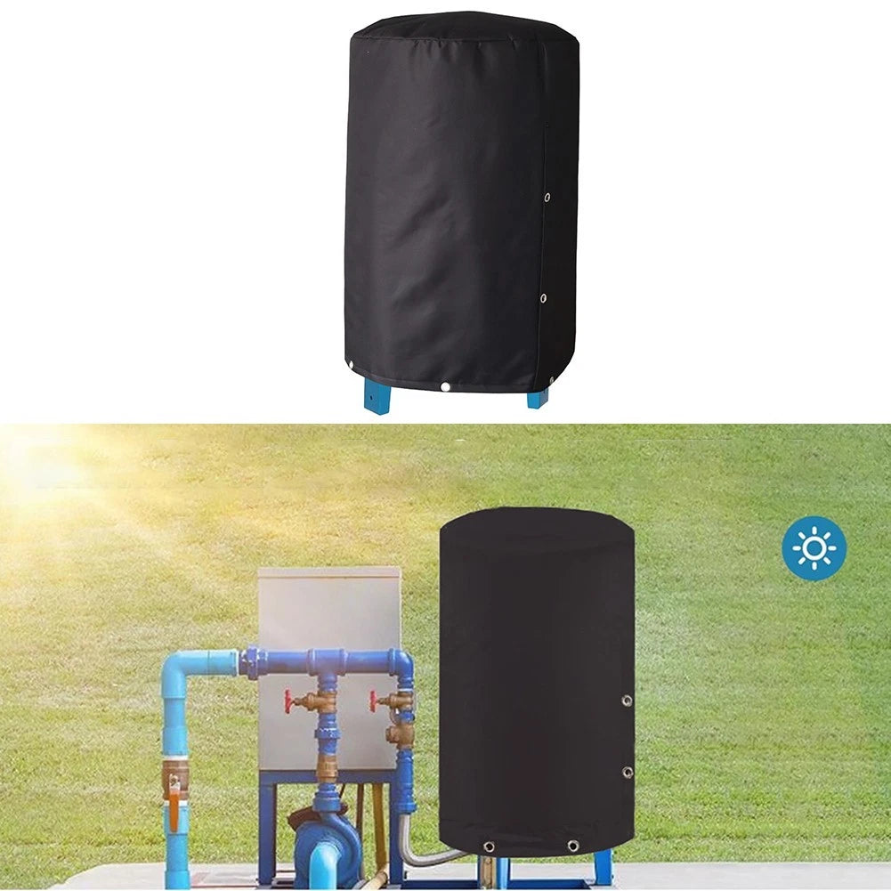 Protective Winter Cover for Outdoor Fountain Pressure Pump (24-34in)