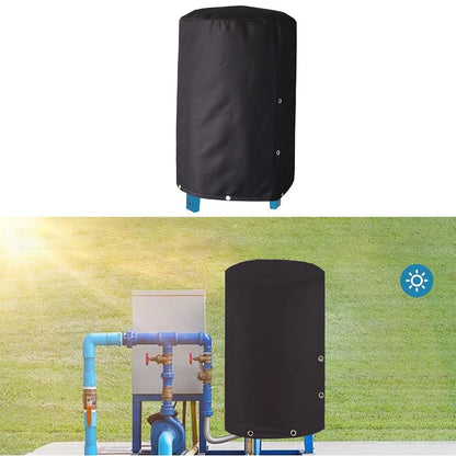 Protective Winter Cover for Outdoor Fountain Pressure Pump (24-34in)