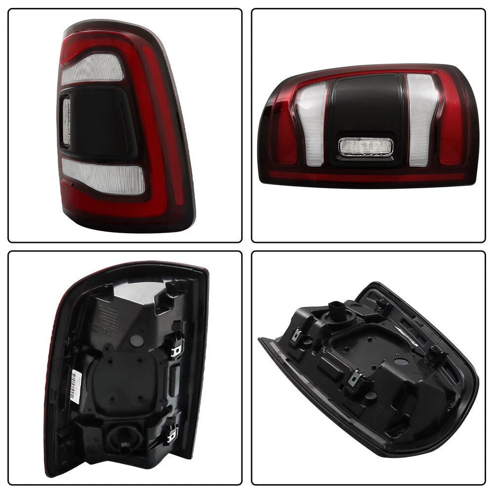 Right Passenger Side Taillight for RAM 2500 (2019–2022) Red LED Outer Lamp