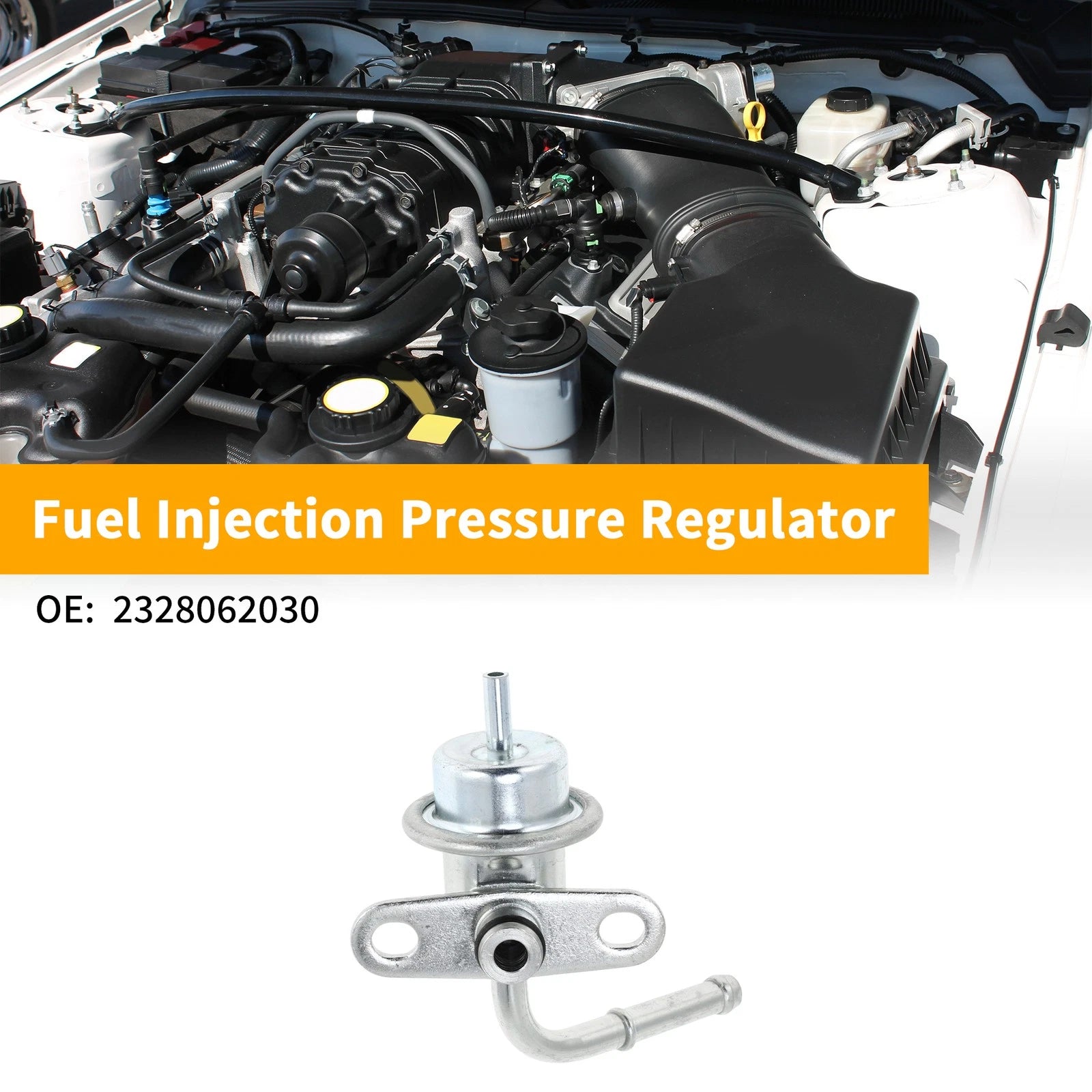 Fuel Pressure Regulator Replacement for Toyota 4Runner 1995–2004 Metal