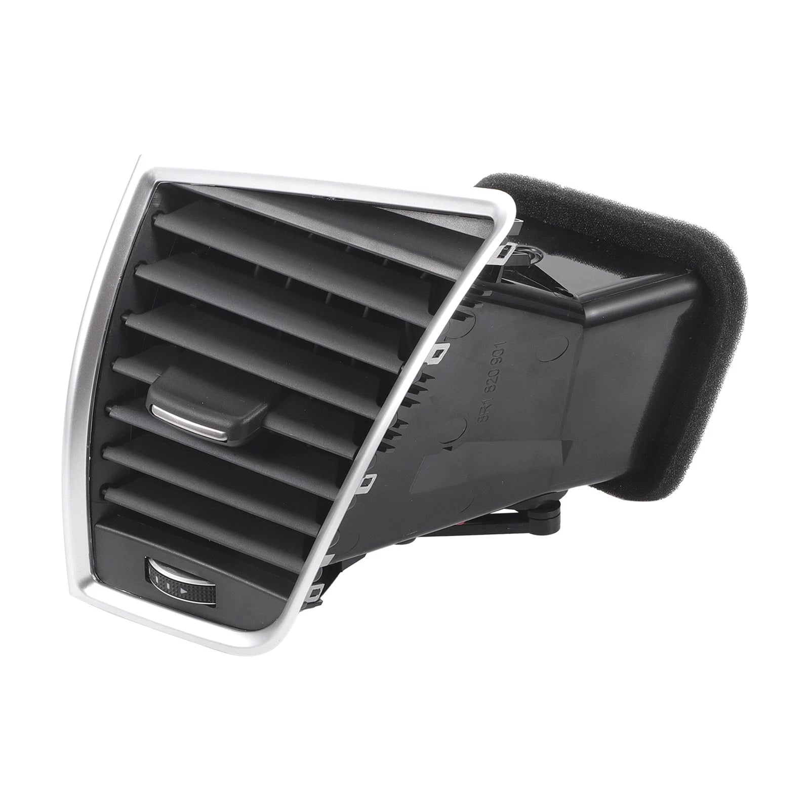 Front Left Air Vent Panel Grille for Audi Q5 (2010–2016) Black