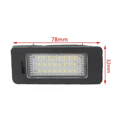 LED License Plate Lamps for Porsche Cayenne Touareg (2003–2010)