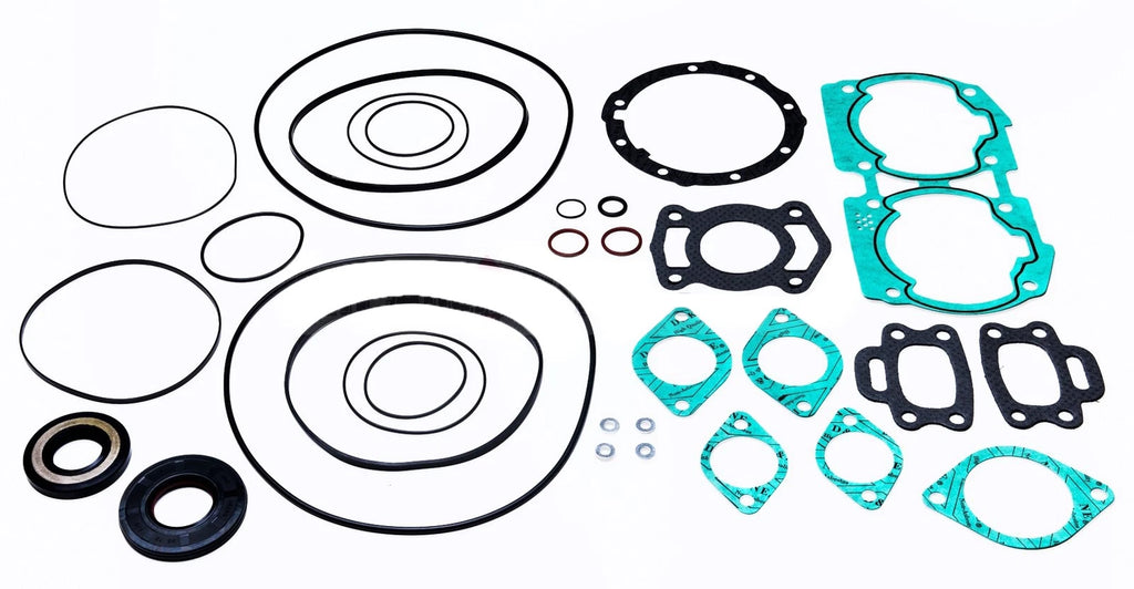 Complete Rebuild Gasket & Crank Oil Seal Kit for Sea Doo XP SPX GSX (650-657)