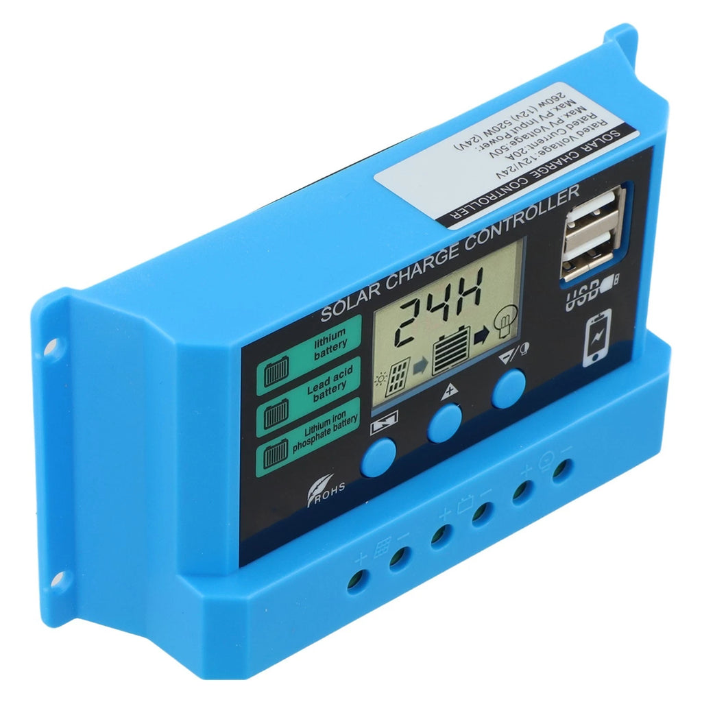Battery Management Solar Controller 12V/24V (133.550.5mm)