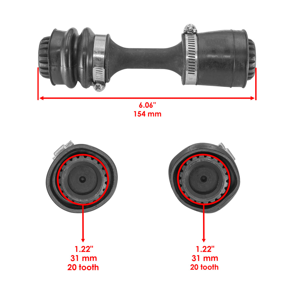 Front Differential Drive Shaft Replacement for Can-Am Renegade 850 4X4 (2012–2022)