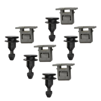 10Pcs Engine Bulkhead Cover Retainer Clip for Honda Passport Pilot Ridgeline