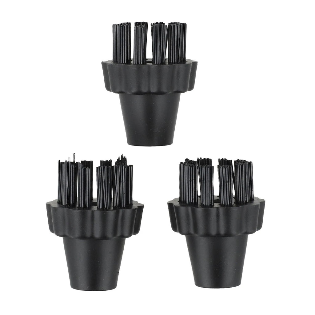 Nylon Bristle Brushes for Vaporetto Steam Cleaner