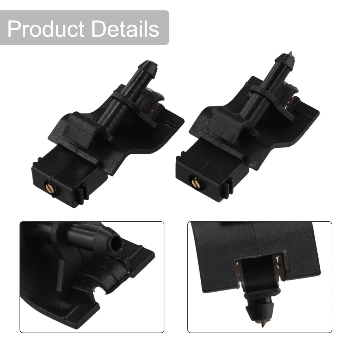 Perfect Replacement for Toyota For Sienna Windshield Washer Nozzle Reliable