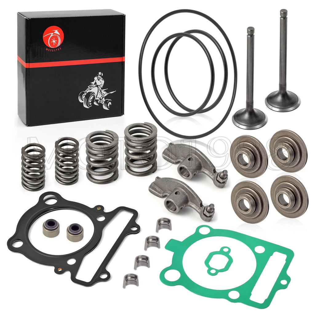 Rocker Arm & Intake Exhaust Valve Kit for Yamaha Big Bear 400 (2001–2012)