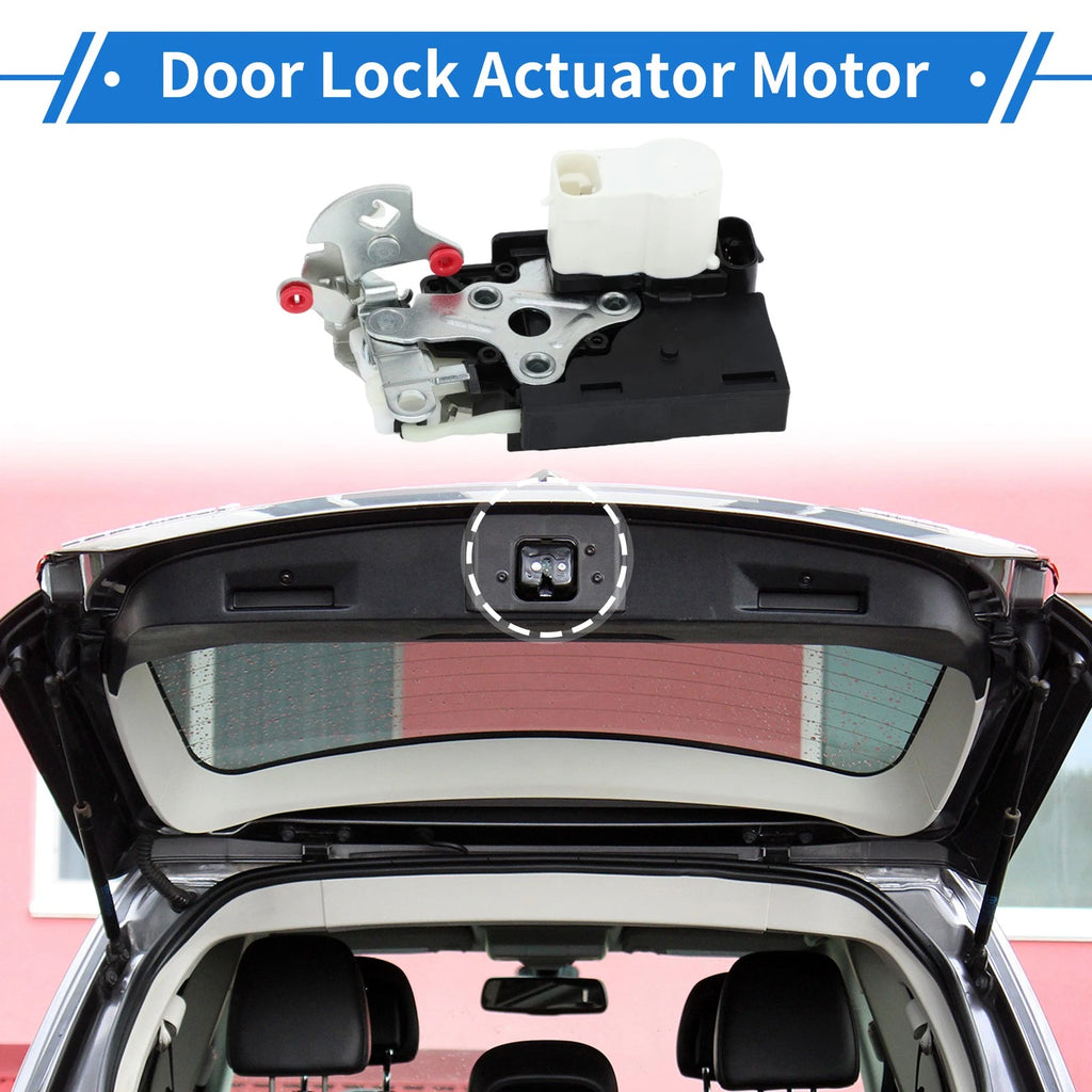 Rear Liftgate Door Lock Actuator Replacement for Buick Rainier (2004–2007)