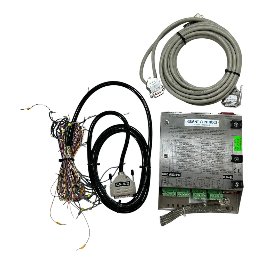 Kwant Controls 358.242 Error Indicator Module for