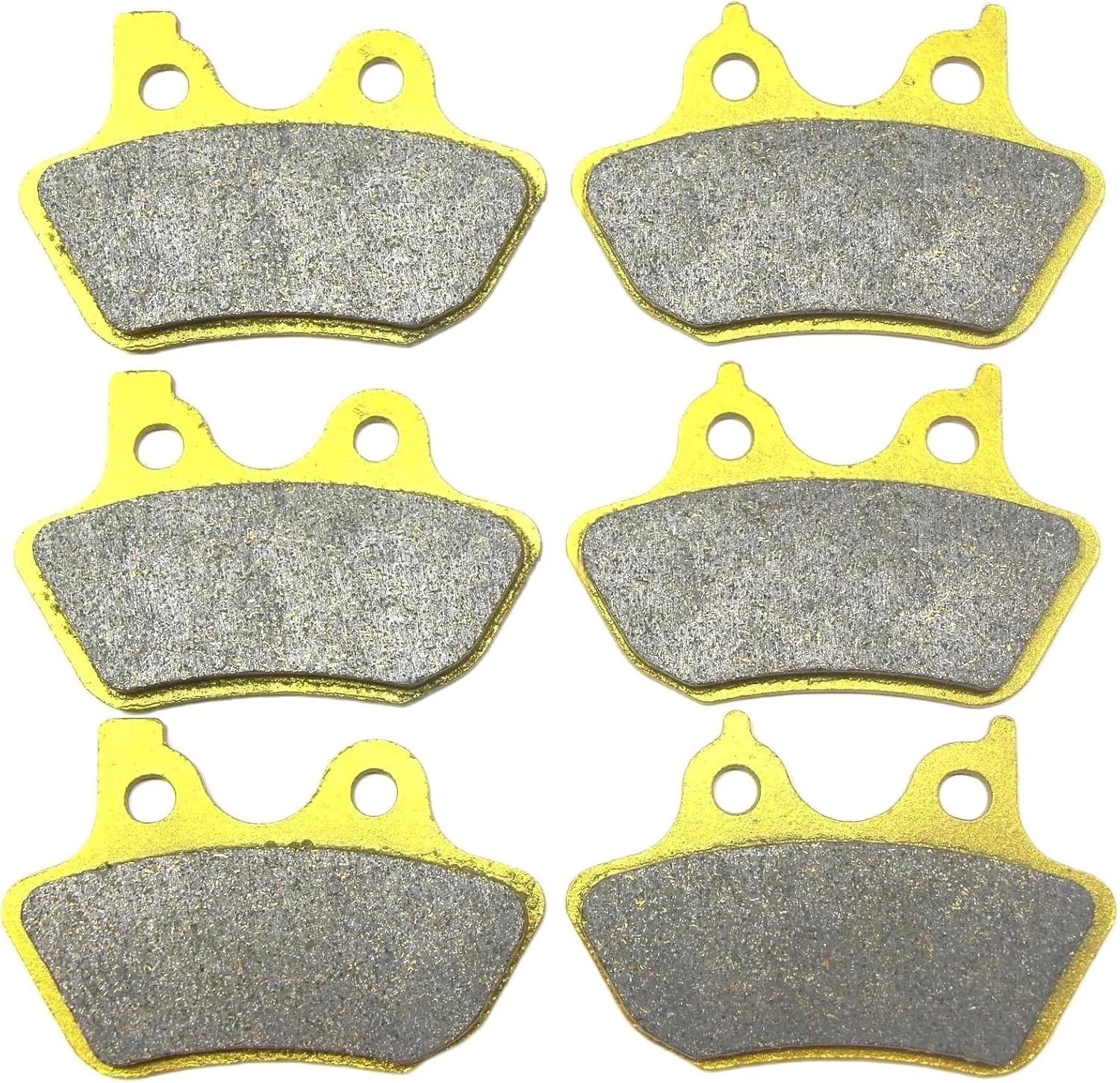 Brake Pads for Harley Davidson Touring (2000–2007) FLHR FLHT