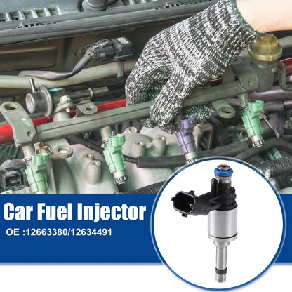 6pcs Fuel Injector Nozzle for GMC Acadia 3.6L (2012–2016) 12663380