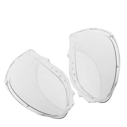 Clear PC Headlight Lens Cover for Porsche Macan (2015–2018) Left Right