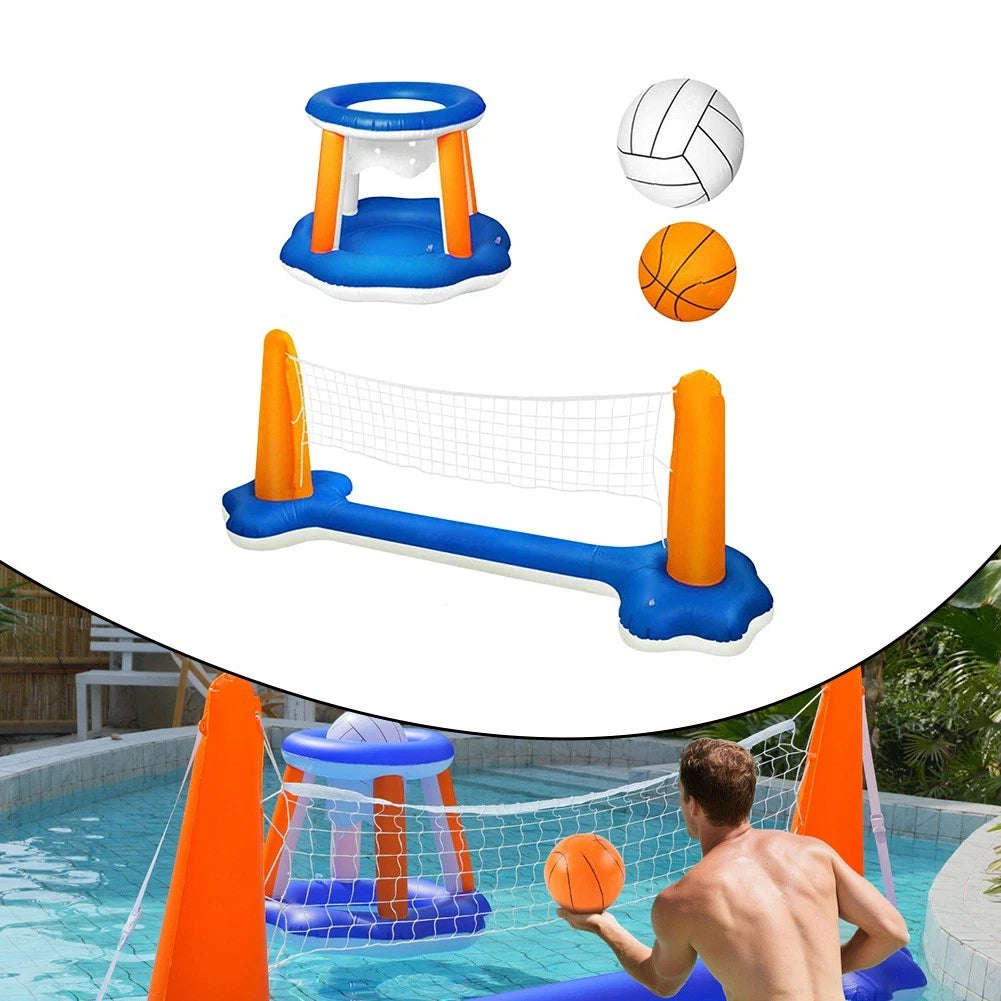 Inflatable Pool Game Set for Active Enjoyment
