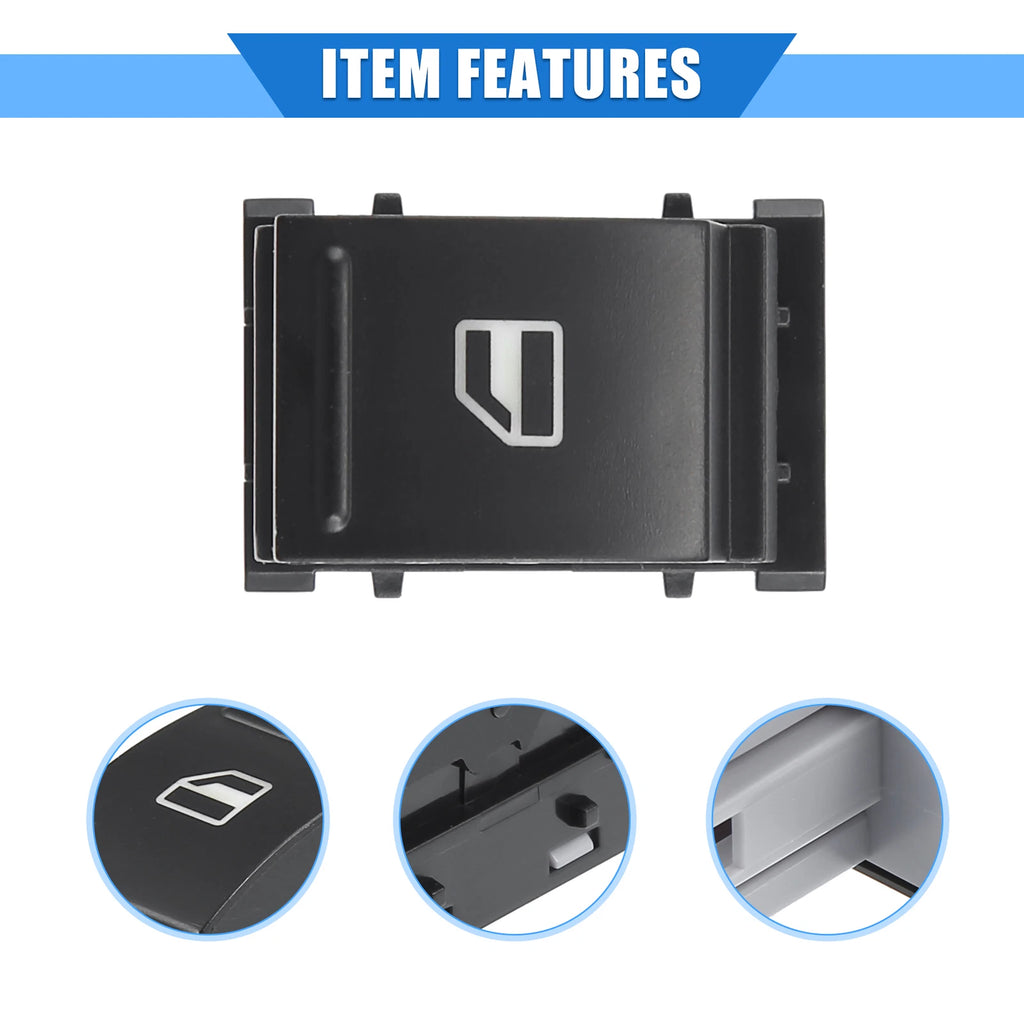 Window Control Switch for Skoda Fabia MK II (2007–2014) No. 5J0959855